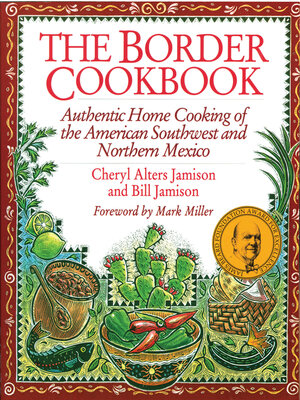 cover image of The Border Cookbook